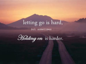 Letting Go Letting Be